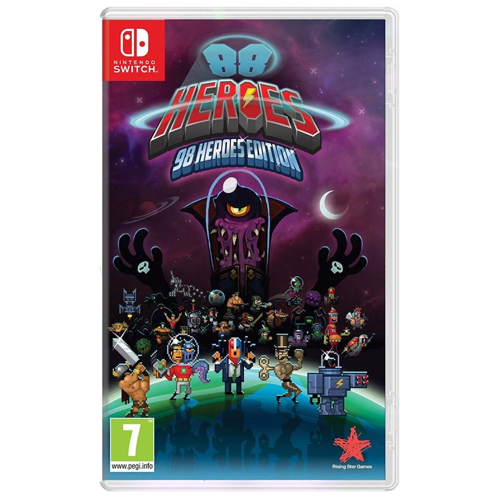 88 HEROES 98 HEROES EDITION SWITCH EURO FR NEW