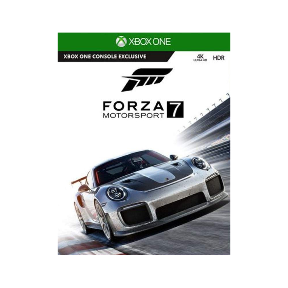 Trader Games FORZA MOTORSPORT 7 XBOX ONE UK NEW on Xbox one