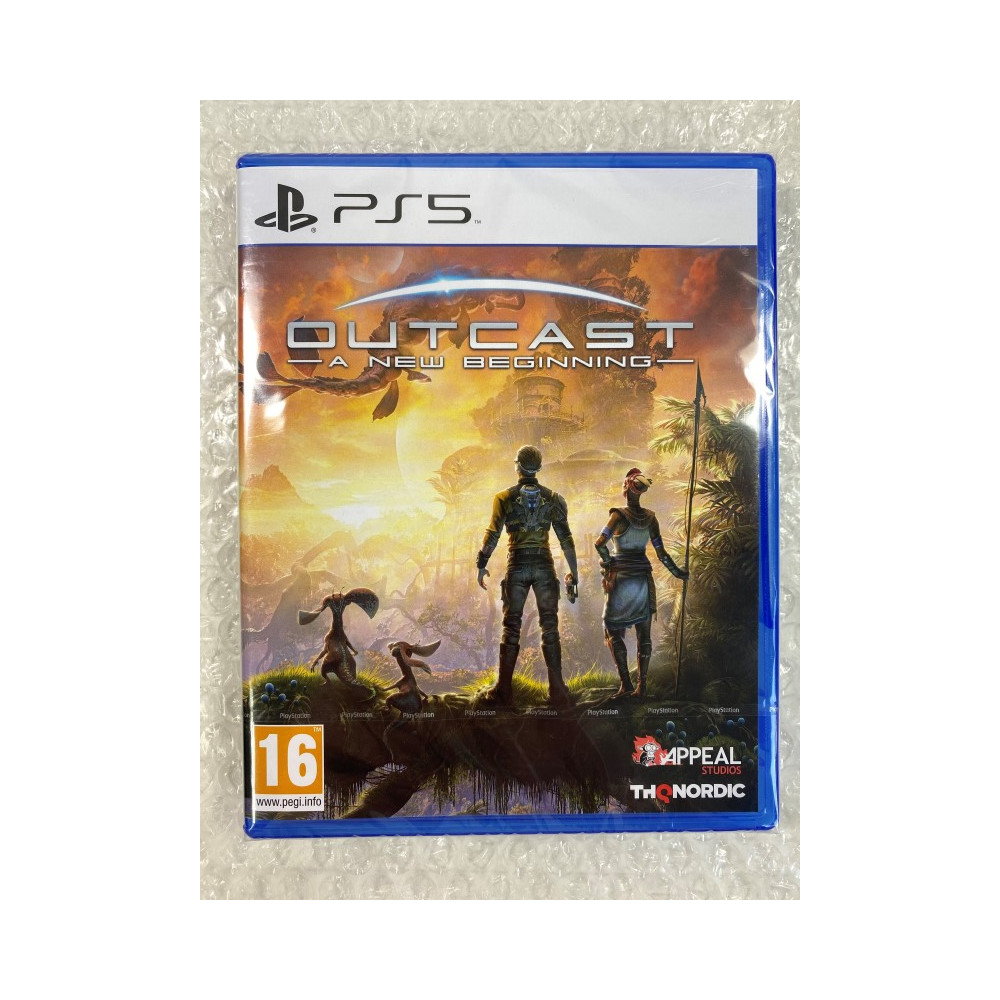 OUTCAST 2 A NEW BEGINNING PS5 EURO NEW (GAME IN ENGLISH/FR/DE/ES)