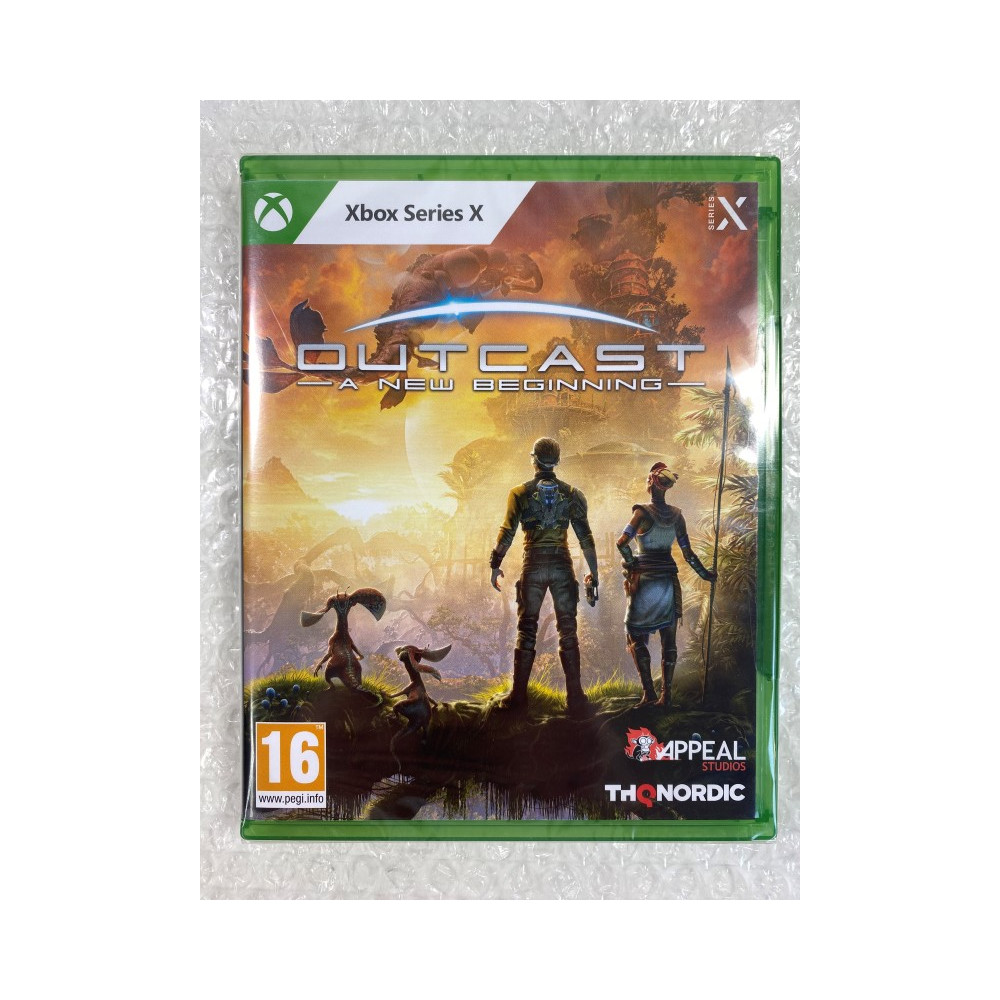 OUTCAST 2 A NEW BEGINNING XBOX SERIES X EURO NEW (GAME IN ENGLISH/FR/DE/ES)