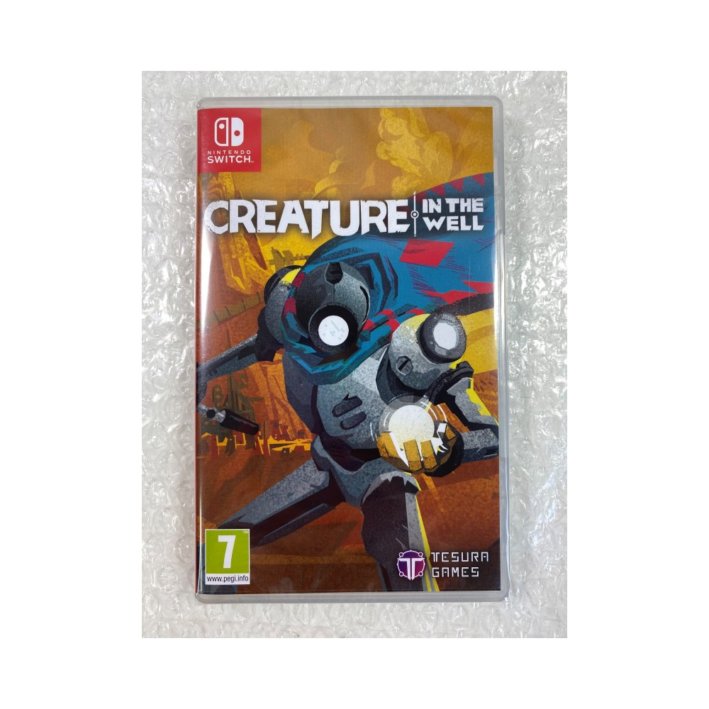 CREATURE IN THE WELL SWITCH EURO NEW (GAME IN ENGLISH/FR/DE/ES)