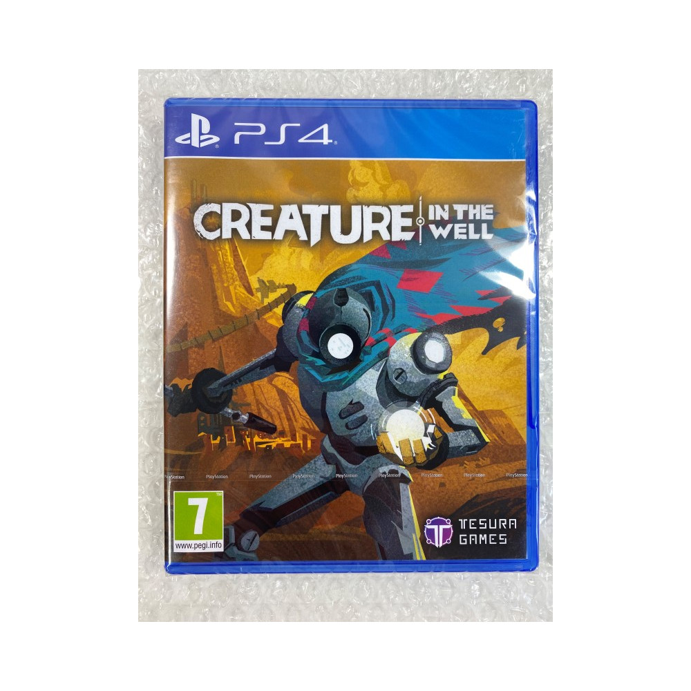 CREATURE IN THE WELL PS4 EURO NEW (GAME IN ENGLISH/FR/DE/ES)