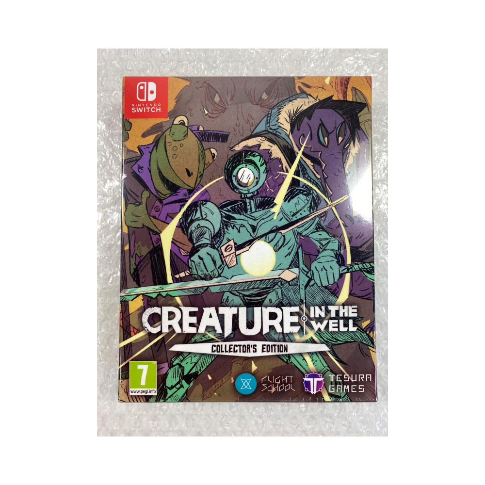 CREATURE IN THE WELL COLLECTOR S EDITION SWITCH EURO NEW (GAME IN ENGLISH/FR/DE/ES)