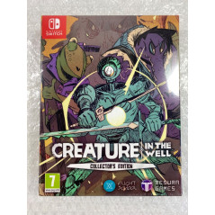 CREATURE IN THE WELL COLLECTOR S EDITION SWITCH EURO NEW (GAME IN ENGLISH/FR/DE/ES)