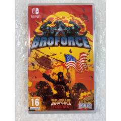 BROFORCE SWITCH FR NEW (GAME IN ENGLISH/FR/DE/ES/IT)