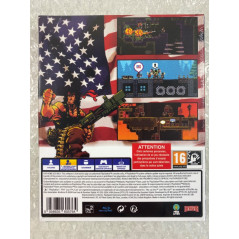 BROFORCE DELUXE EDITION PS4 FR NEW (GAME IN ENGLISH/FR/DE/ES/IT)