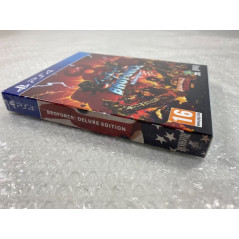 BROFORCE DELUXE EDITION PS4 FR NEW (GAME IN ENGLISH/FR/DE/ES/IT)