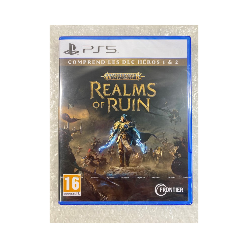 WARHAMMER AGE OF SIGMAR: REALMS OF RUIN PS5 FR NEW