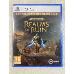 WARHAMMER AGE OF SIGMAR: REALMS OF RUIN PS5 FR NEW
