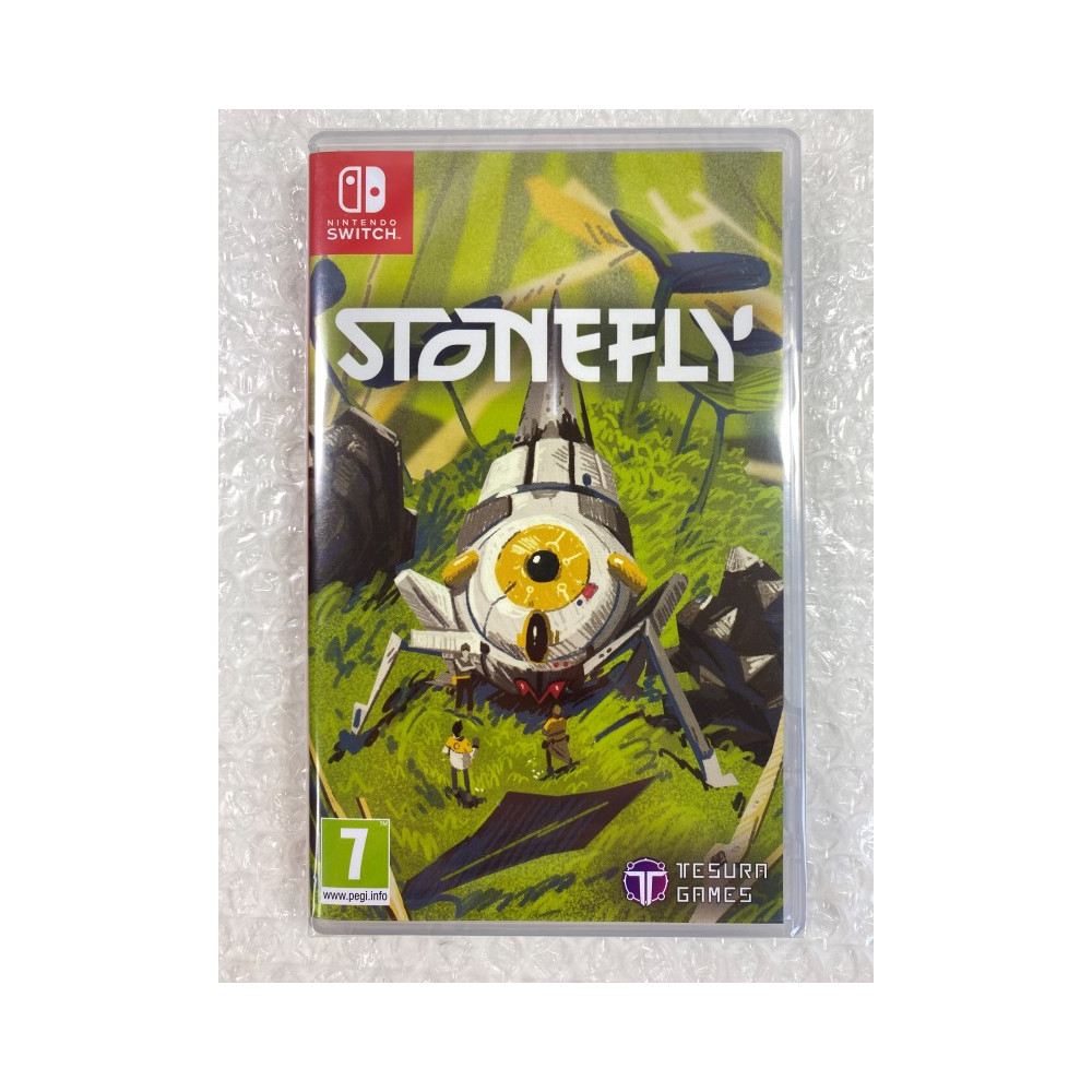 STONEFLY SWITCH EURO NEW (GAME IN ENGLISH/FR/DE/ES)