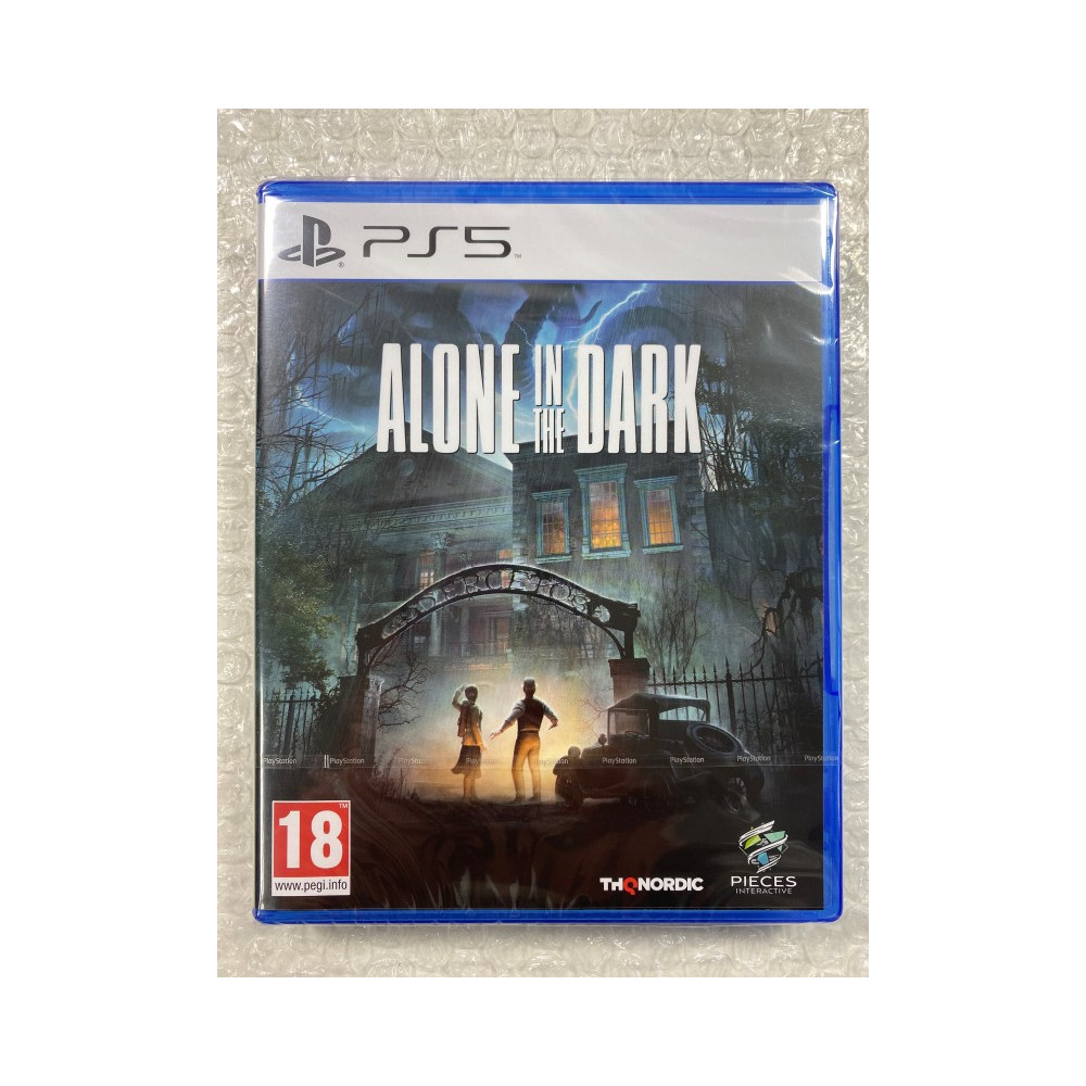 ALONE IN THE DARK PS5 EURO NEW (GAME IN ENGLISH/FR/ES/DE/IT)
