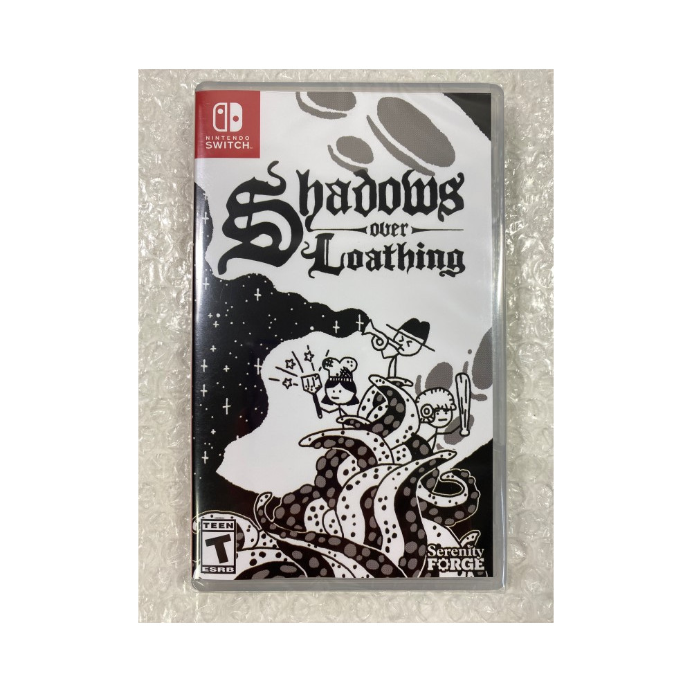 SHADOWS OVER LOATHING SWITCH USA NEW