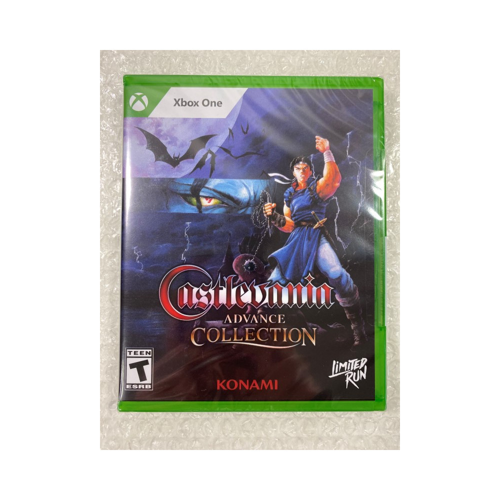 CASTLEVANIA ADVANCE COLLECTION XBOX ONE USA NEW (DRACULA X COVER) (LIMITED RUN GAMES 7)