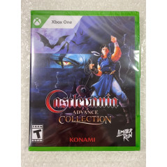 CASTLEVANIA ADVANCE COLLECTION XBOX ONE USA NEW (DRACULA X COVER) (LIMITED RUN GAMES 7)