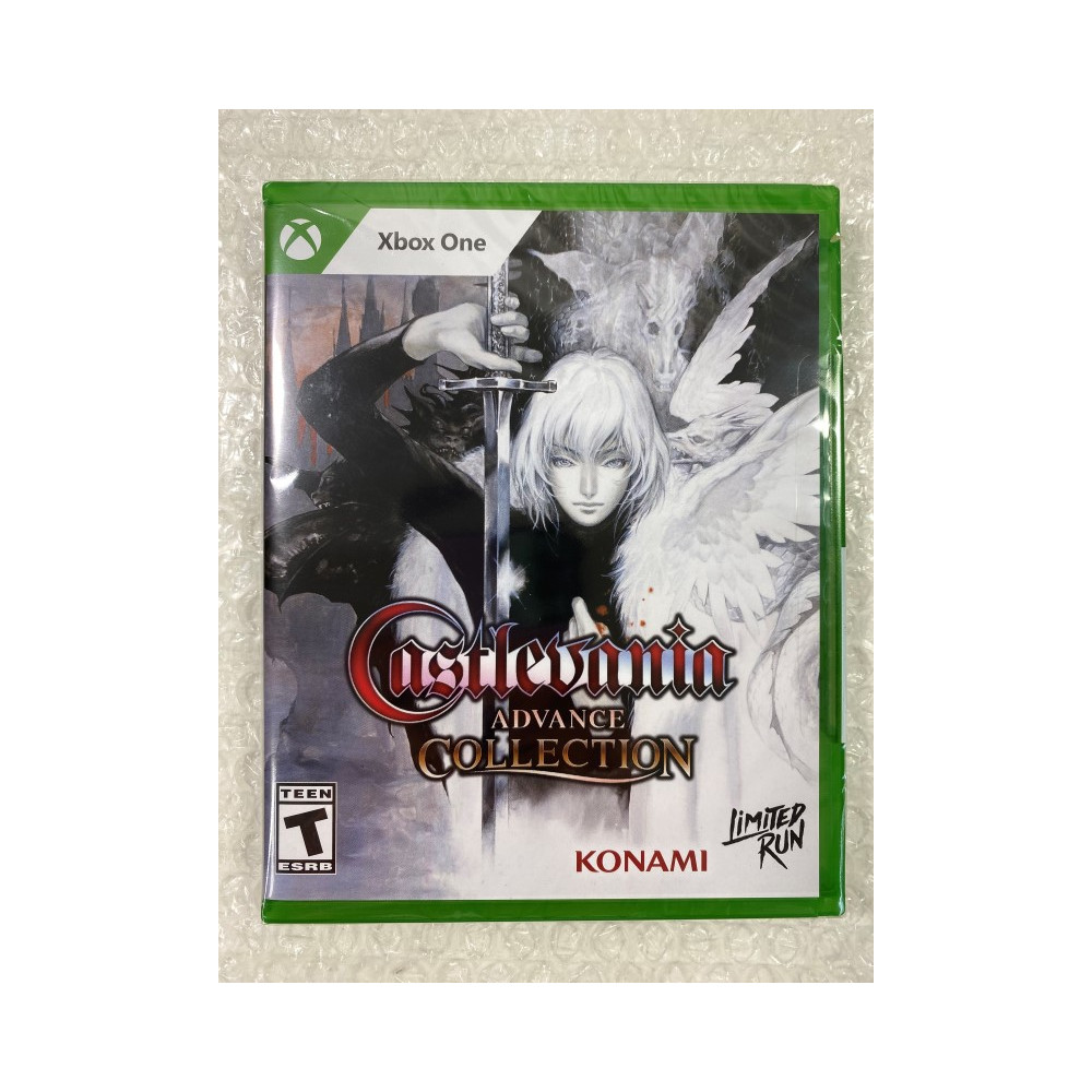 CASTLEVANIA ADVANCE COLLECTION XBOX ONE USA NEW (ARIA OF SORROW COVER) (LIMITED RUN GAMES 7)