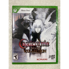 CASTLEVANIA ADVANCE COLLECTION XBOX ONE USA NEW (ARIA OF SORROW COVER) (LIMITED RUN GAMES 7)