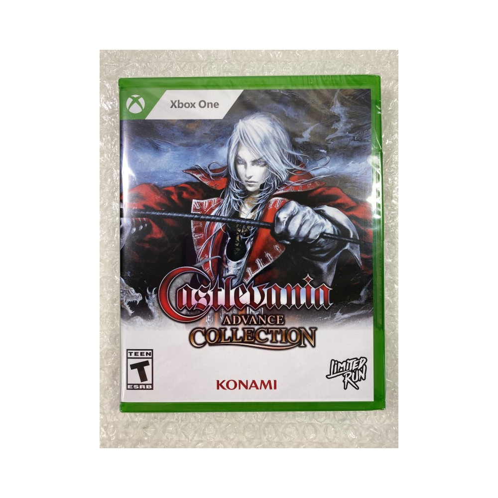 CASTLEVANIA ADVANCE COLLECTION XBOX ONE USA NEW (HARMONY OF DISSONANCE COVER) (LIMITED RUN GAMES 7)