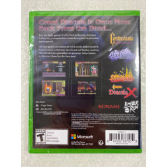 CASTLEVANIA ADVANCE COLLECTION XBOX ONE USA NEW (HARMONY OF DISSONANCE COVER) (LIMITED RUN GAMES 7)