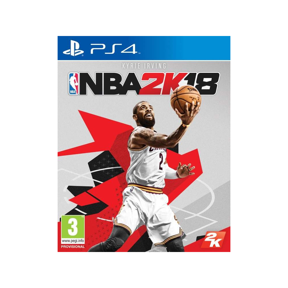 NBA 2K18 PS4 FR OCCASION