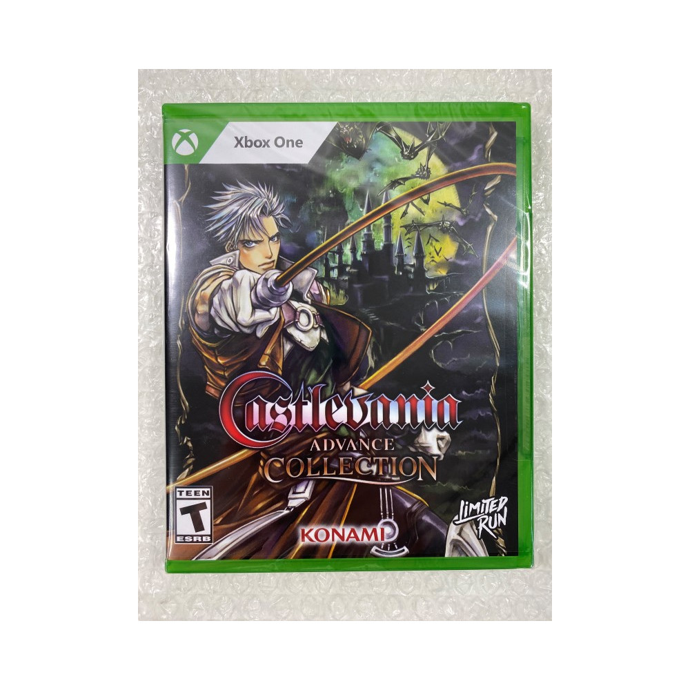 CASTLEVANIA ADVANCE COLLECTION XBOX ONE USA NEW (CIRCLE OF THE MOON COVER) (LIMITED RUN GAMES 7)