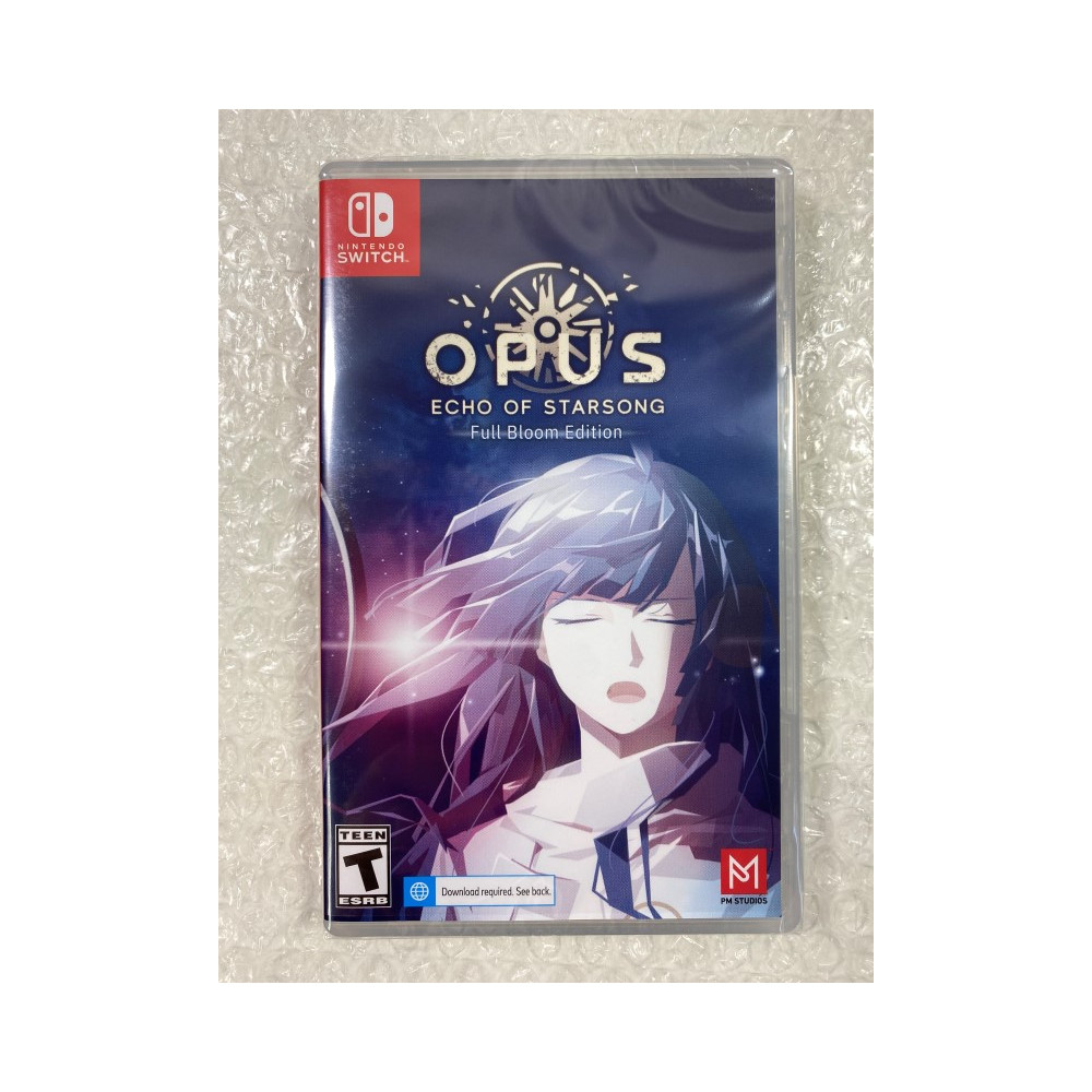 OPUS ECHO OF STARSONG FULL BLOOM EDITION SWITCH USA NEW