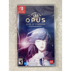OPUS ECHO OF STARSONG FULL BLOOM EDITION SWITCH USA NEW