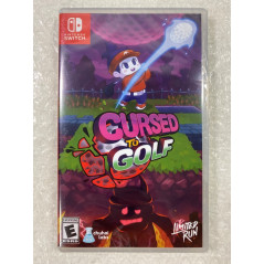 CURSED TO GOLF SWITCH USA NEW (LIMITED RUN GAMES 195)