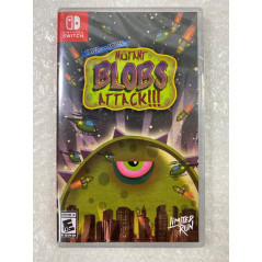 TALES FROM SPACE MUTANT BLOBS ATTACK SWITCH USA NEW (LIMITED RUN GAMES 186)