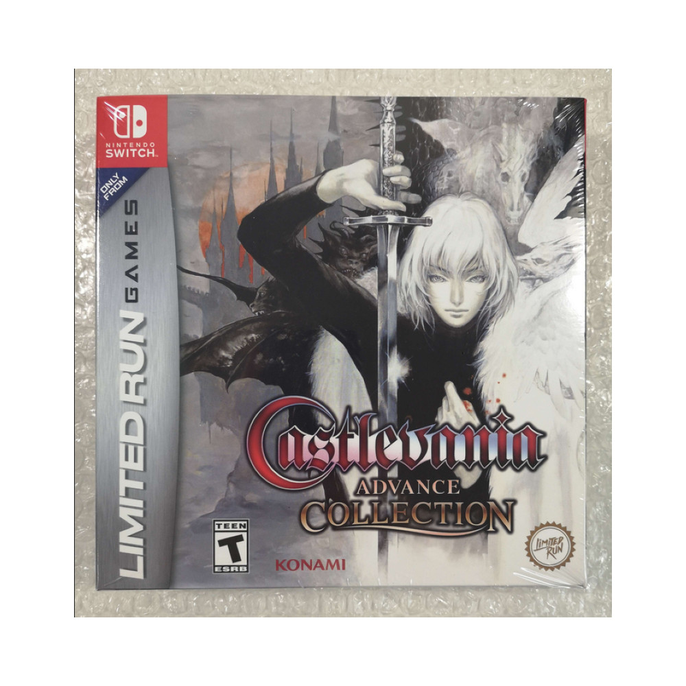 CASTLEVANIA ADVANCE COLLECTION - ADVANCED EDITION SWITCH USA NEW (LIMITED RUN GAMES 198)