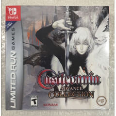 CASTLEVANIA ADVANCE COLLECTION - ADVANCED EDITION SWITCH USA NEW (LIMITED RUN GAMES 198)