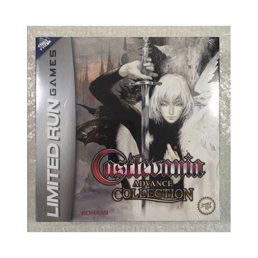 CASTLEVANIA ADVANCE COLLECTION - ADVANCED EDITION PS4 USA NEW (LIMITED RUN GAMES 524)