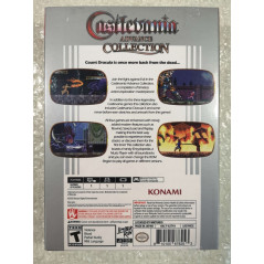 CASTLEVANIA ADVANCE COLLECTION - CLASSIC EDITION SWITCH USA NEW (CIRCLE OF THE MOON COVER) (LIMITED RUN GAMES 198)