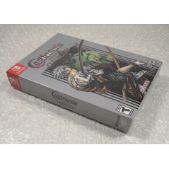 CASTLEVANIA ADVANCE COLLECTION - CLASSIC EDITION SWITCH USA NEW (CIRCLE OF THE MOON COVER) (LIMITED RUN GAMES 198)