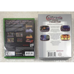 CASTLEVANIA ADVANCE COLLECTION - CLASSIC EDITION XBOX ONE USA NEW (CIRCLE OF THE MOON COVER) (LIMITED RUN GAMES 7)