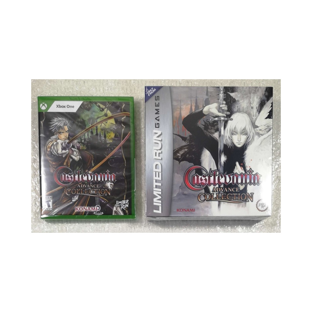 CASTLEVANIA ADVANCE COLLECTION - ADVANCED EDITION XBOX ONE USA NEW (LIMITED RUN GAMES 7)