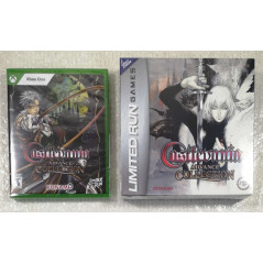 CASTLEVANIA ADVANCE COLLECTION - ADVANCED EDITION XBOX ONE USA NEW (LIMITED RUN GAMES 7)