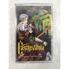 CASSETTE SOUNDTRACK CASTLEVANIA CIRCLE OF THE MOON TAPE