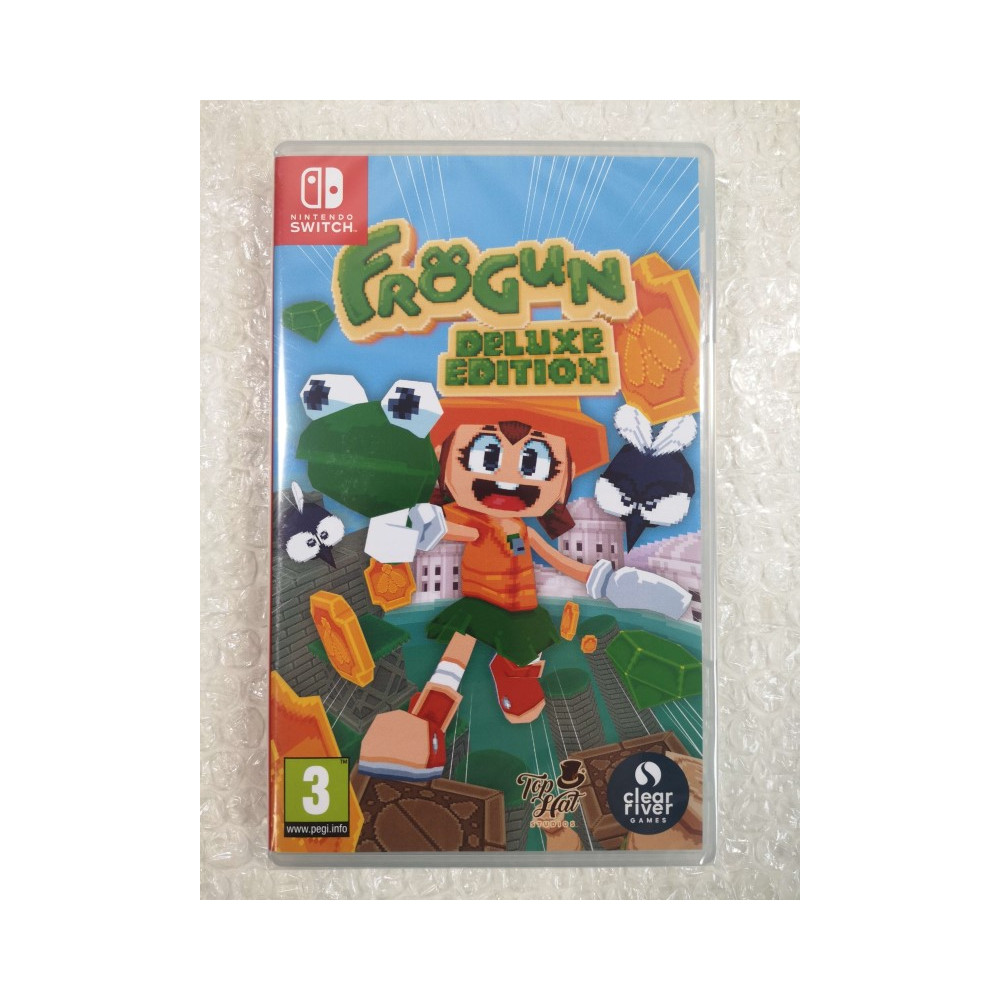 FROGUN - DELUXE EDITION SWITCH EURO NEW (GAME IN ENGLISH/ES)