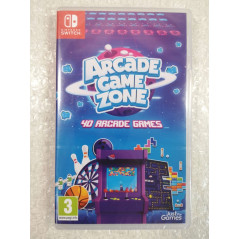 ARCADE GAME ZONE SWITCH EURO NEW (GAME IN ENGLISH/FR/DE/ES/IT/PT)