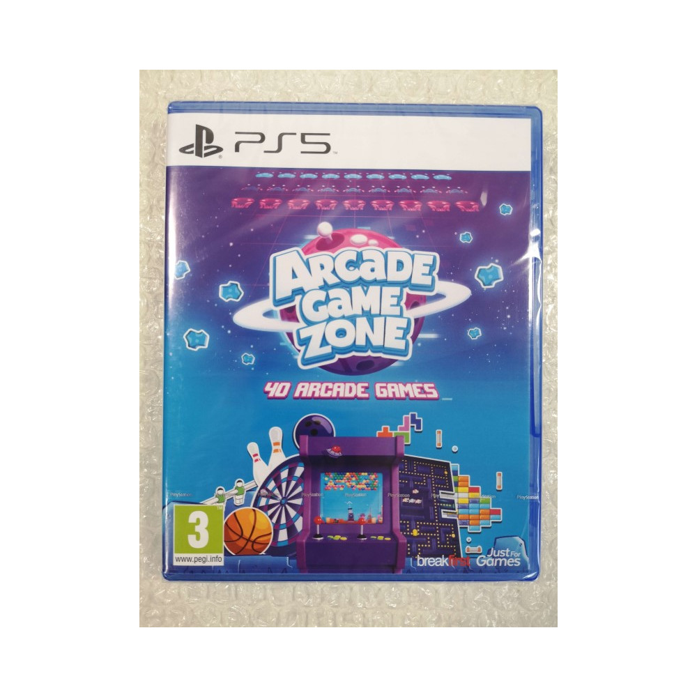 ARCADE GAME ZONE PS5 EURO NEW (GAME IN ENGLISH/FR/DE/ES/IT/PT)