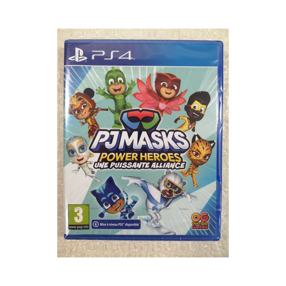 PJ MASKS POWER HEROES MIGHTY ALLIANCE PS4 FR NEW (GAME IN ENGLISH/FR/DE/ES/IT/PT)