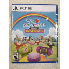 WE LOVE KATAMARI REROLL+ ROYAL REVERIE PS5 USA NEW (GAME IN ENGLISH)