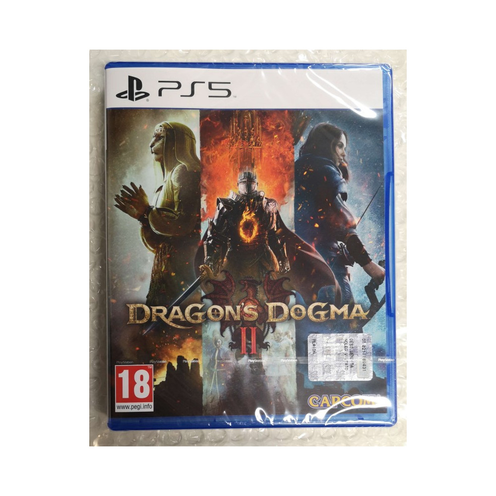 DRAGON S DOGMA 2 PS5 EURO NEW (GAME IN ENGLISH/FR/DE/ES/IT/PT)