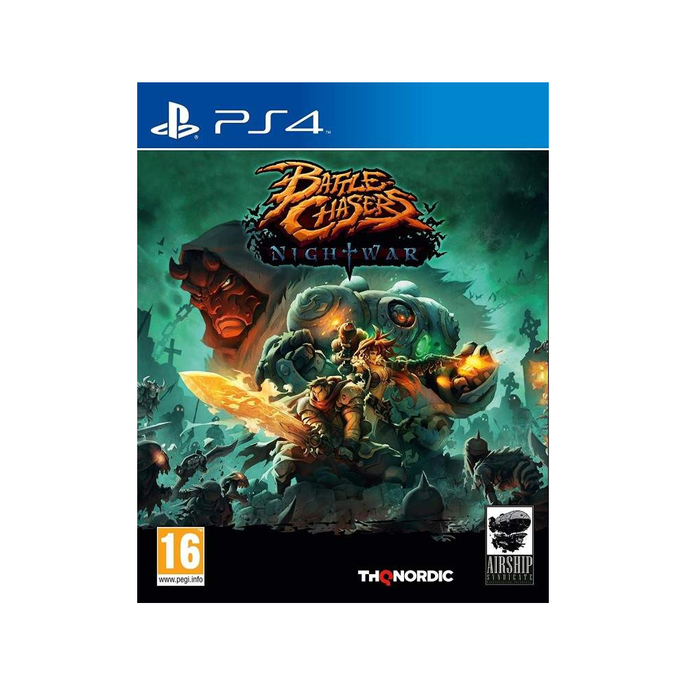 BATTLE CHASERS NIGHTWAR PS4 EURO NEW