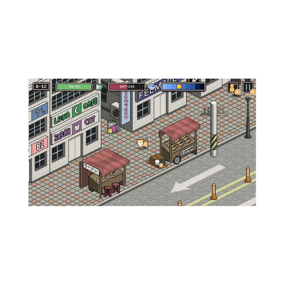A Street Cat's Tale [Neko Neko Edition] SWITCH JAPAN - Preorder (GAME IN ENGLISH/JP)