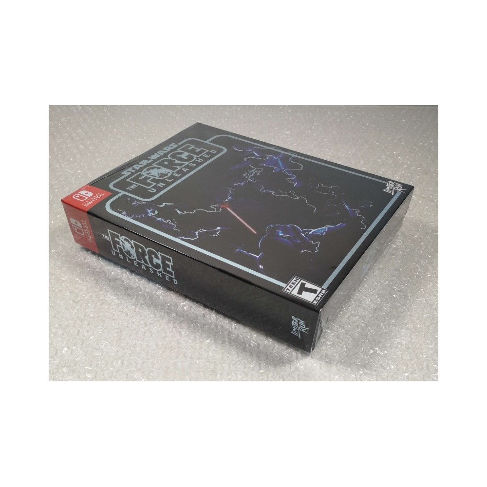 STAR WARS: THE FORCE UNLEASHED - PREMIUM EDITION SWITCH USA NEW (GAME IN ENGLISH/FR/DE/ES/IT) (LIMITED RUN GAME 146)
