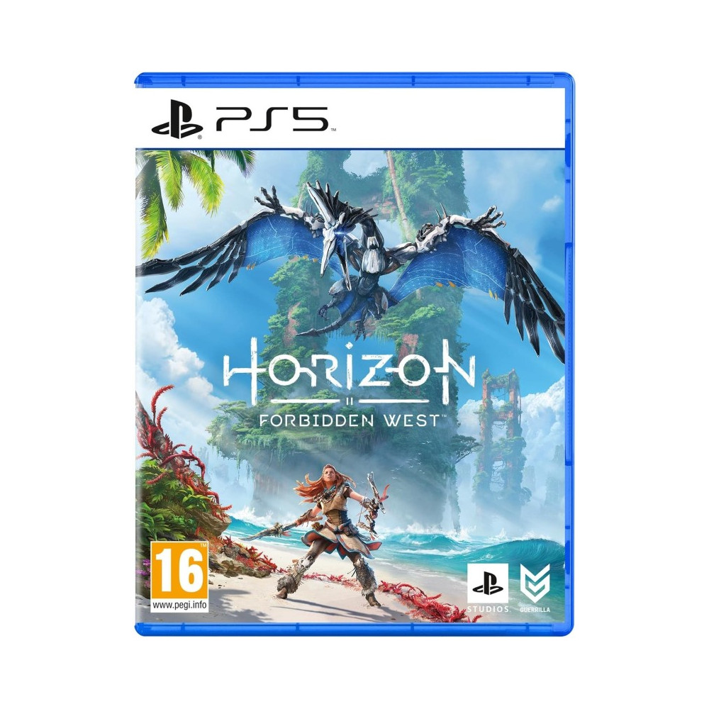 HORIZON FORBIDDEN WEST PS5 FR OCCASION (GAME IN ENGLISH/FR/DE/ES/IT/PT)