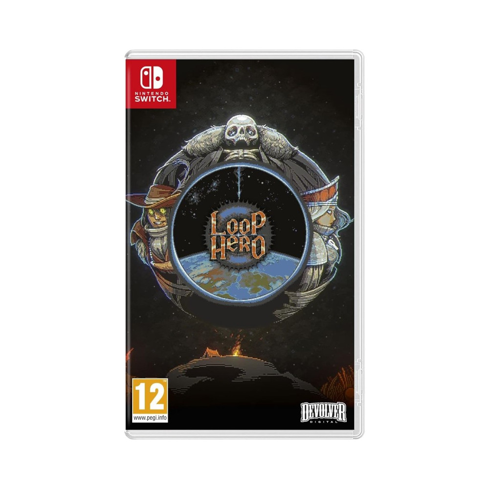 LOOP HERO SWITCH FR OCCASION (GAME IN ENGLISH/FR/DE/ES/IT/PT)