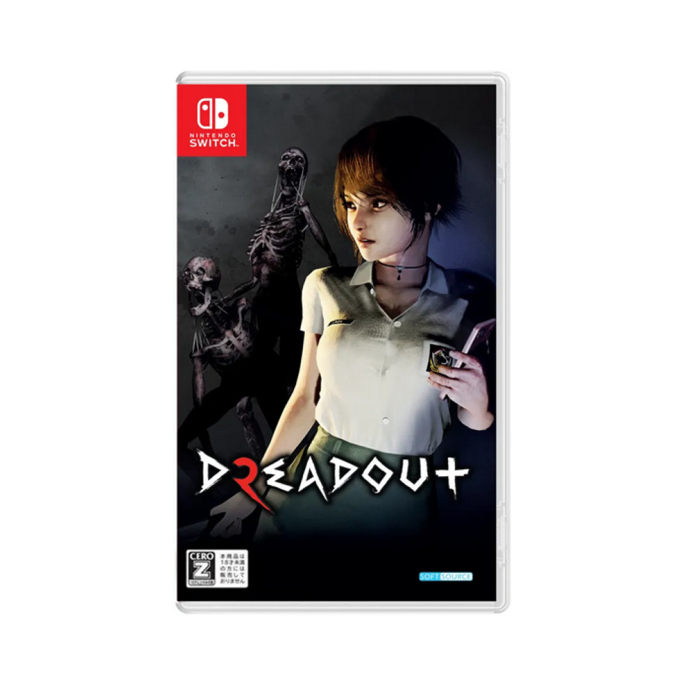 DreadOut 2 SWITCH JAPAN - Preorder (GAME IN ENGLISH/JP)