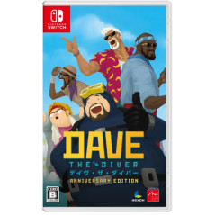 Dave The Diver [Anniversary Edition] SWITCH JAPAN - Preorder (GAME IN ENGLISH/FR/DE/ES/IT)
